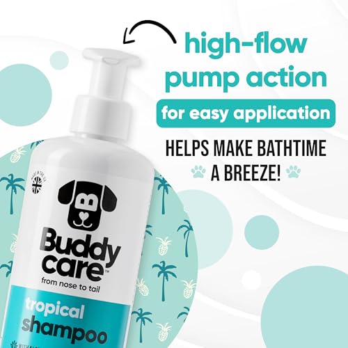 Tropical Dog Shampoo by Buddycare (16.90oz)