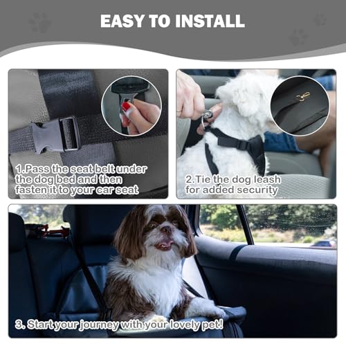 Portable Small Dog Seat for Car
