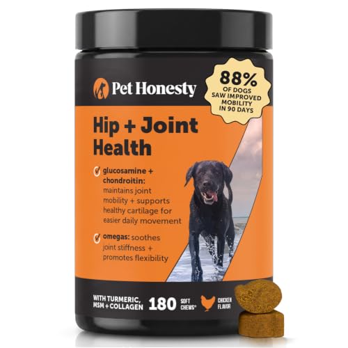 Vet Recommended Hip and Joint Supplement for Dogs (180 Count)