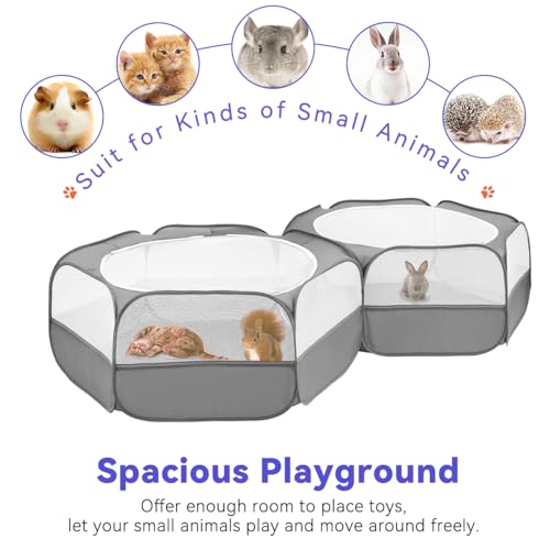 Small Animals Playpen (T-Classic Gray)