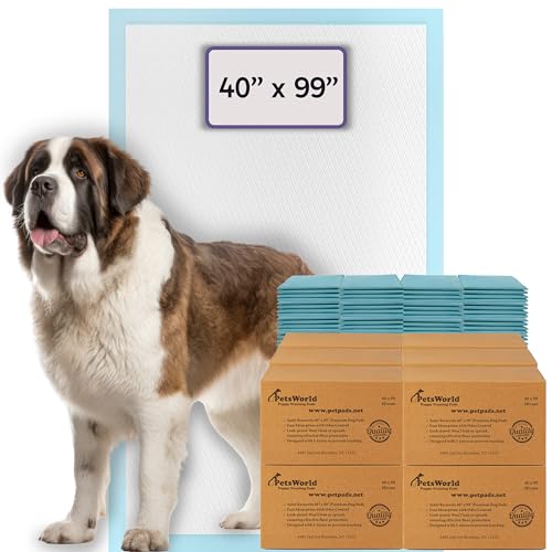 Mega Sized Dog Pee Pads (240 Count)