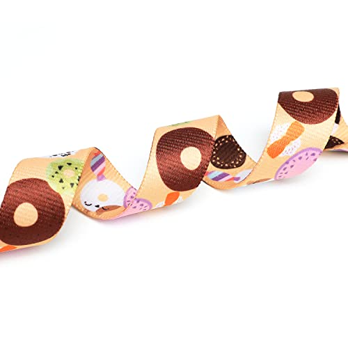 Adjustable Dog Collar (Medium / Beige Cookie)