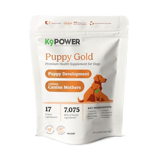K9Power Puppy Gold 3lb (1 lb (Pack of 3))