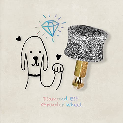Diamond Dog and Cat Nail Grinder Replacement Heads