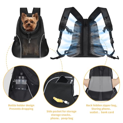 Pet Dog Carrier Backpack (Black)