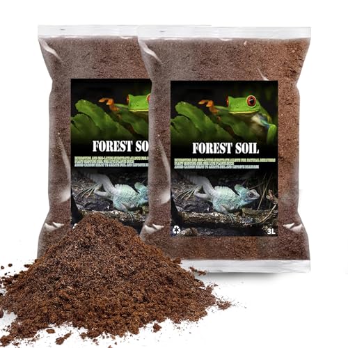 2PCS Reptile Soil Substrate (2PCS 0.79gal(Total 1.58gal))