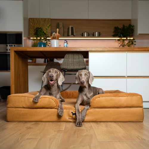 Large Dog Bed (Camel - LE / X-Large)