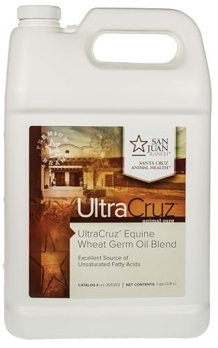 Equine Wheat Germ Oil Blend