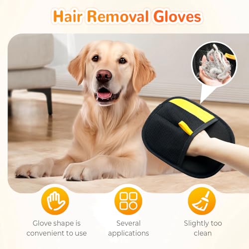 2025 Upgrade Pet Hair Remover Gloves