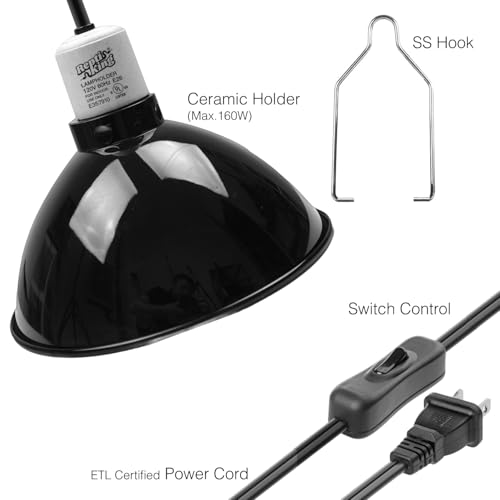 Reptile Light Fixture (8.5'' Standard Dome)