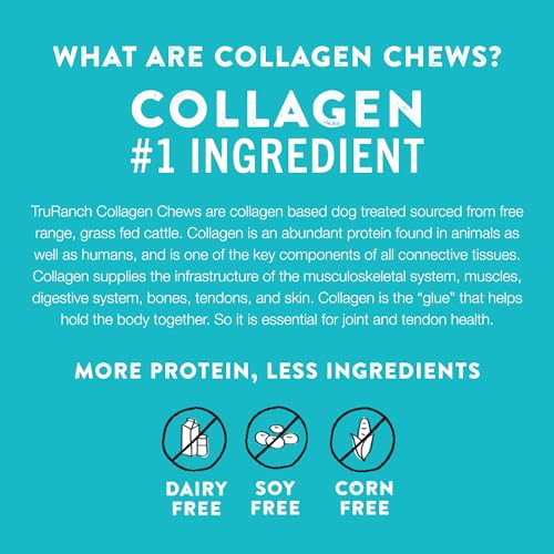 6" Collagen Rolls for Dogs