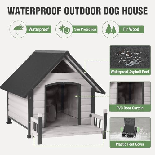 Dog House Outdoor with Anti (Dog House)