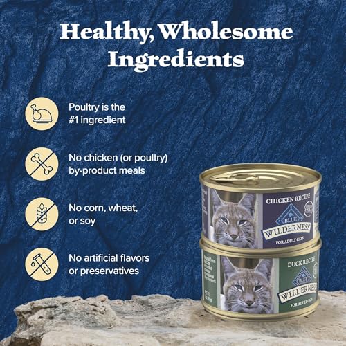 Wilderness Wet Adult Cat Food (3 Ounce (Pack of 4))