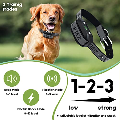 GPS Wireless Dog Fence (Multi-colored for 2 dogs)