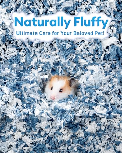 Hamster Bedding 70L (Ocean Blue / 70L)