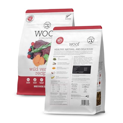WOOF Air Dried Dog Bites (26.5 Ounce (Pack of 1))
