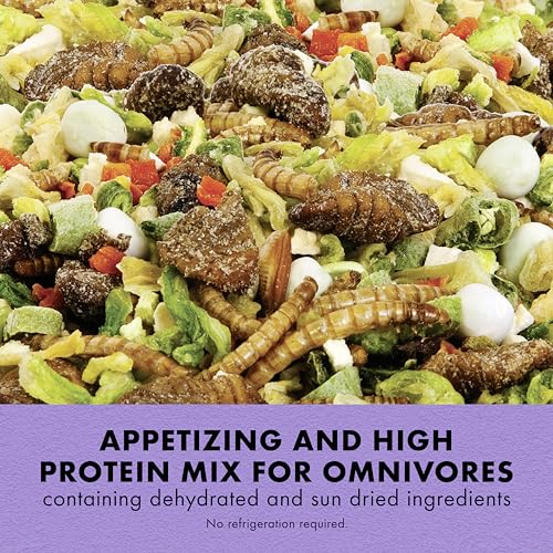 Reptile Munchies Omnivore Mix