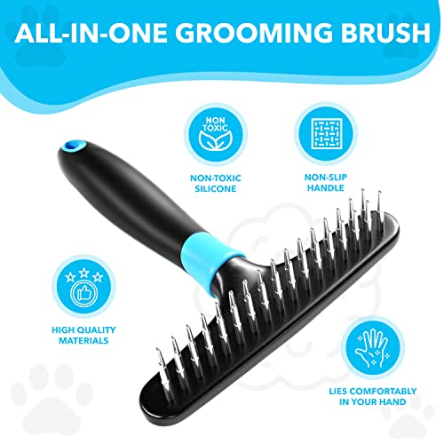 Deshedding Brush (Blue)