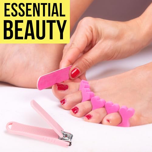 Nail Clippers Set (Pink)