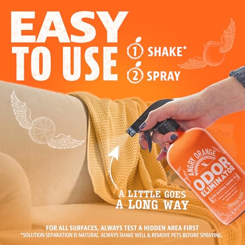 Pet Odor Eliminator for Dog and Cat Urine (24 Fl Oz (Pack of 1))