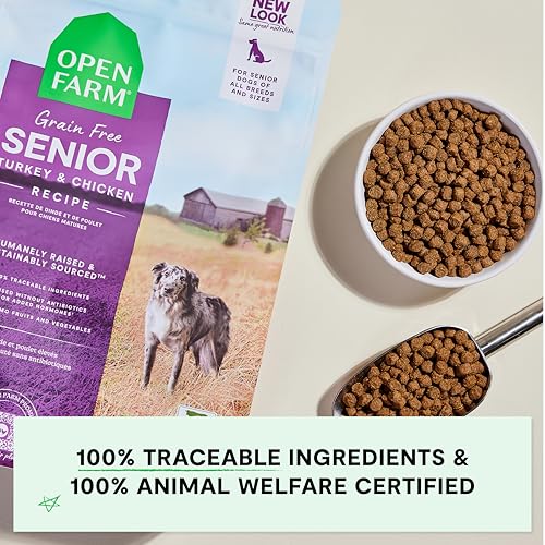 Grain Free Dry Dog Food (4 Pound (Pack of 1))
