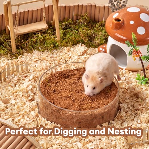 5L Natural Coco Fiber Hamster Bedding