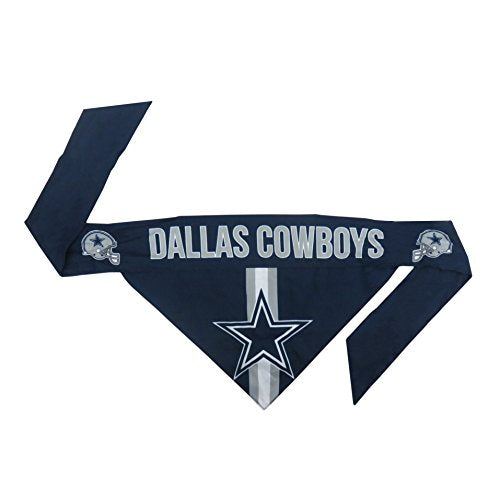 NFL Dallas Cowboys Pet Bandana (Dallas Cowboys / Large)