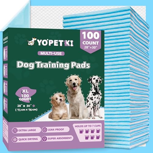 Dog Pee Pads Extra Large 28"x 30" 100 Count (28"x30"-100 Count)