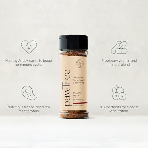 Healthy Food Toppers for Dogs & Cats