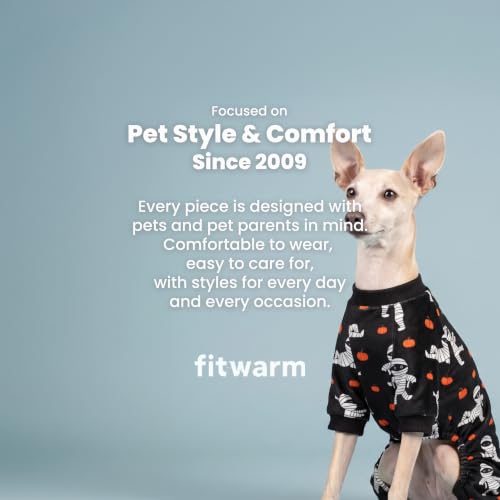 Mummy & Pumpkin Dog Pajamas (Mummy & Pumpkin / XX-Large)
