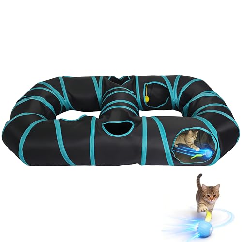 Interactive Cat Toy (8-Shape)