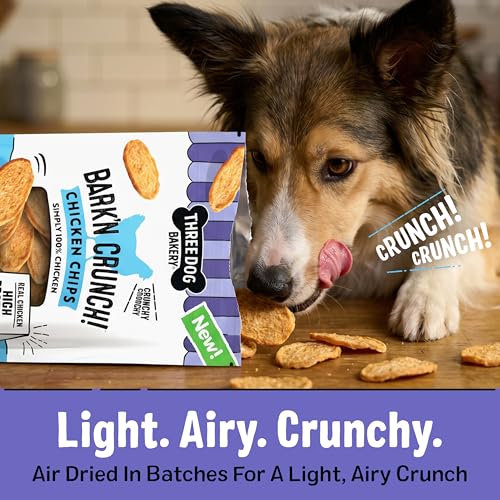 Bark'n Crunch! Chicken Chips (15 Ounce (Pack of 1))