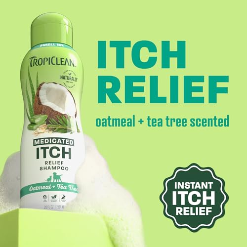 Oatmeal Dog Shampoo