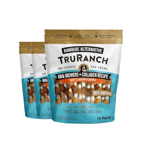 5" Collagen Skewers for Dogs (9.5 Ounce (Pack of 3))