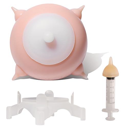 Puppy Milk Feeder Nursing Station feeders for Multiple Puppies (S Size(Kitten/Mini Puppy))