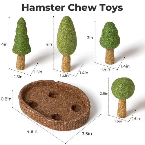 Hamster Chew Toys for Teeth
