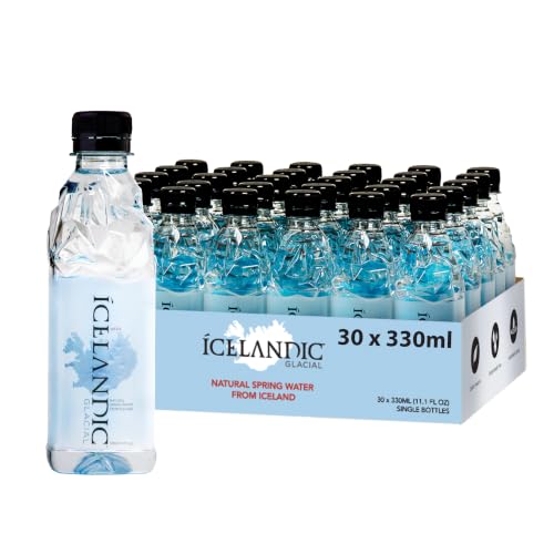 Water, 330mL (Pack of 30) (11.16 Fl Oz (Pack of 30))