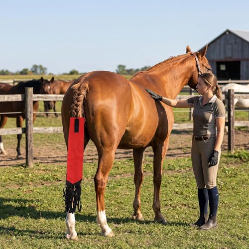 Horse Tail Bag (Red)