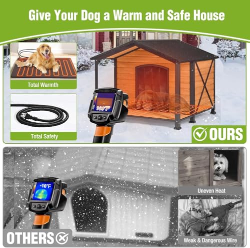 Dog House for Outdoor Use