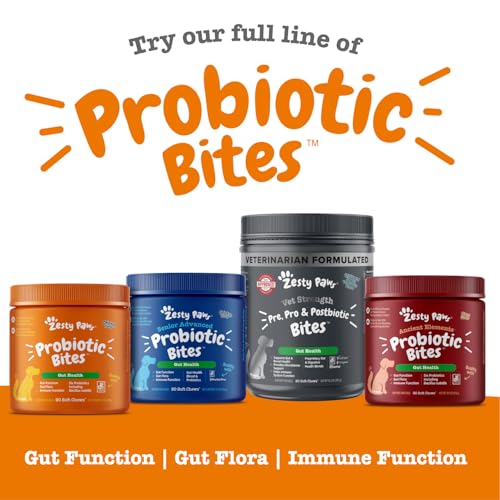 Senior Probiotics for Dogs (90 Count)