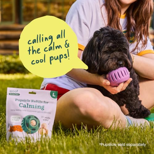 Pupsicle Refill Pops for Calming (2.4 Ounce (Pack of 5))