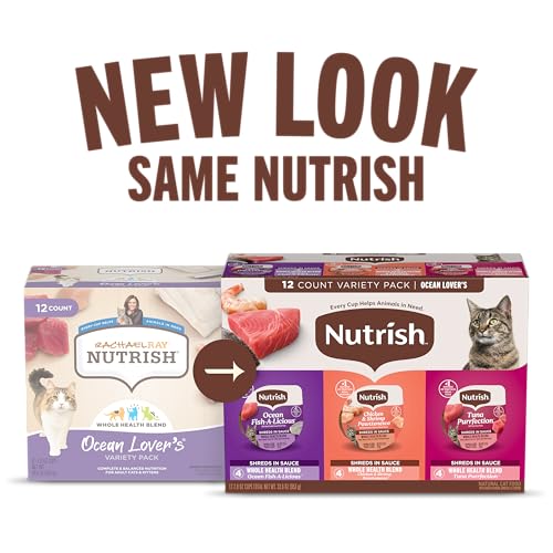 Ocean Lover's Wet Cat Food Variety Pack