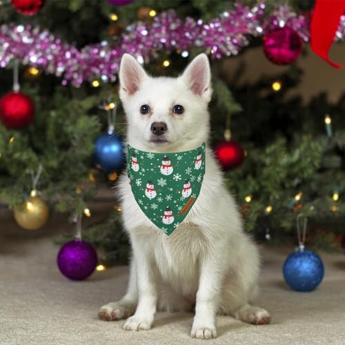 Christmas Dog Bandanas (Small / Christmas-2)