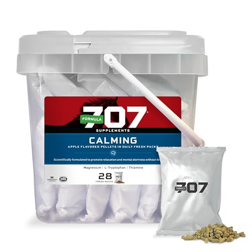 Calming Fresh Packs for Horses (28 Day Supply)