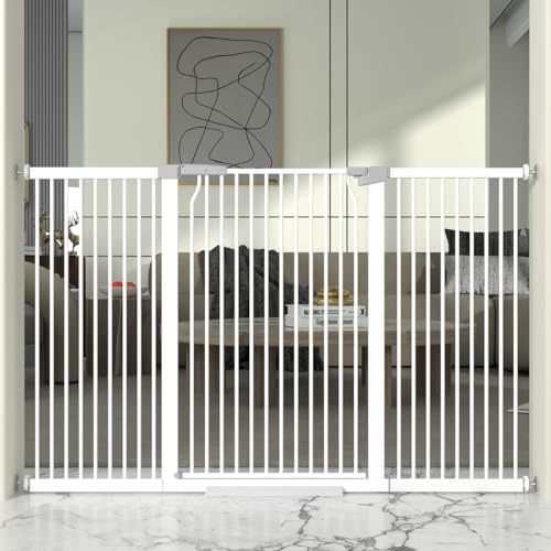 41" Extra Tall and Wide Baby Gate (63-65.7''W)