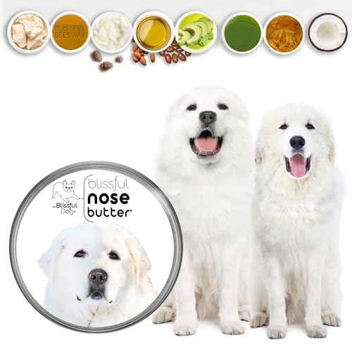 Great Pyrenees Unscented Nose Butter (Great Pyrenees / 4 Ounce)