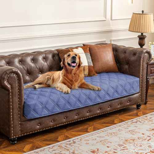 Waterproof Dog Bed Cover Pet Blanket with Anti (30x60 Inch (Pack of 1) / Violetblue)