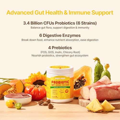 Probiotics for Dogs (180 Chews)