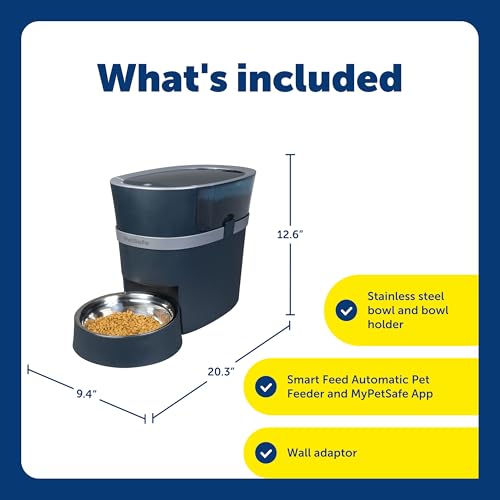 Smart Feed Automatic Pet Feeder (Smart Feed Pet Feeder)