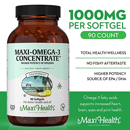Fish Oil Omega 3 Supplements (90 Count (Pack of 1))